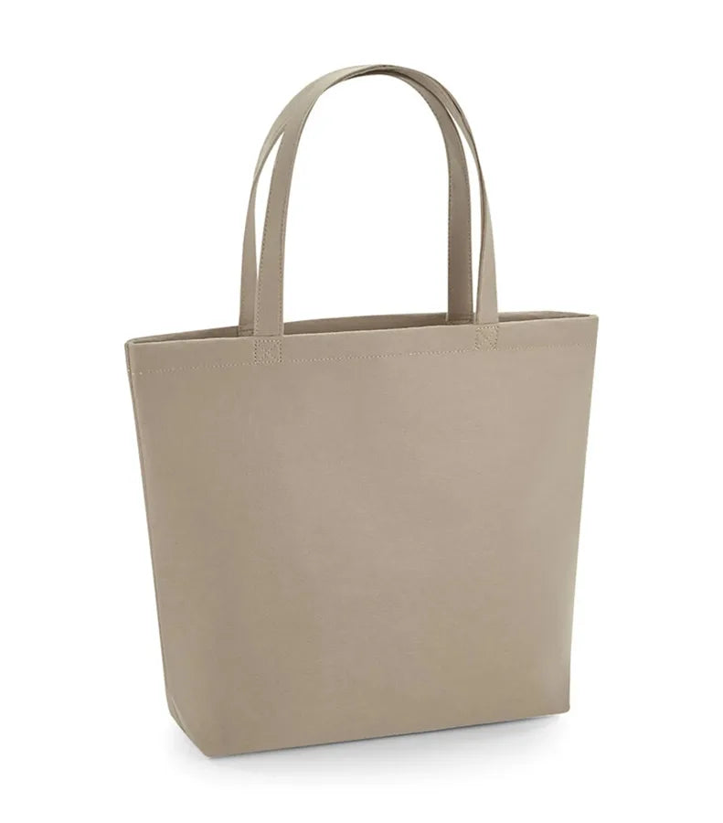 Felt Shopper Sand
