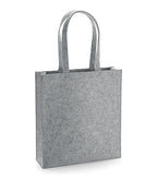 Felt Tote Bag GreyMelange
