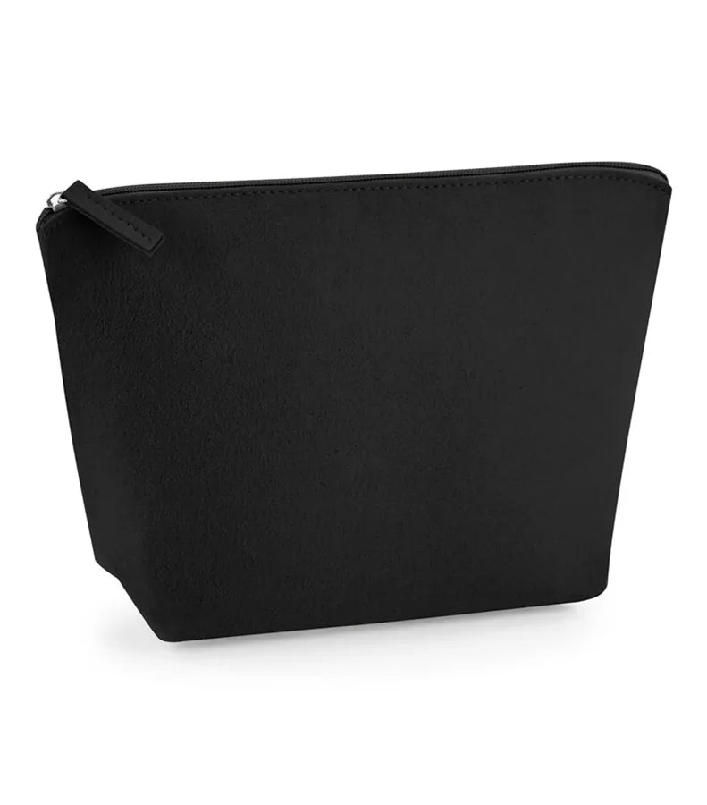 Felt Accessory Bag Black