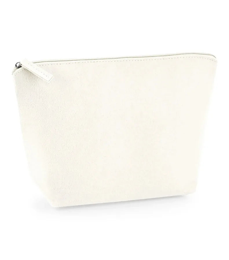 Felt Accessory Bag SoftWhite