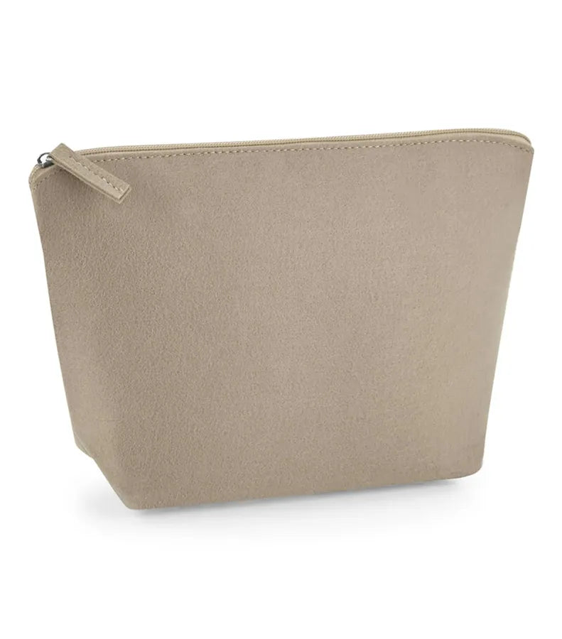 Felt Accessory Bag Sand