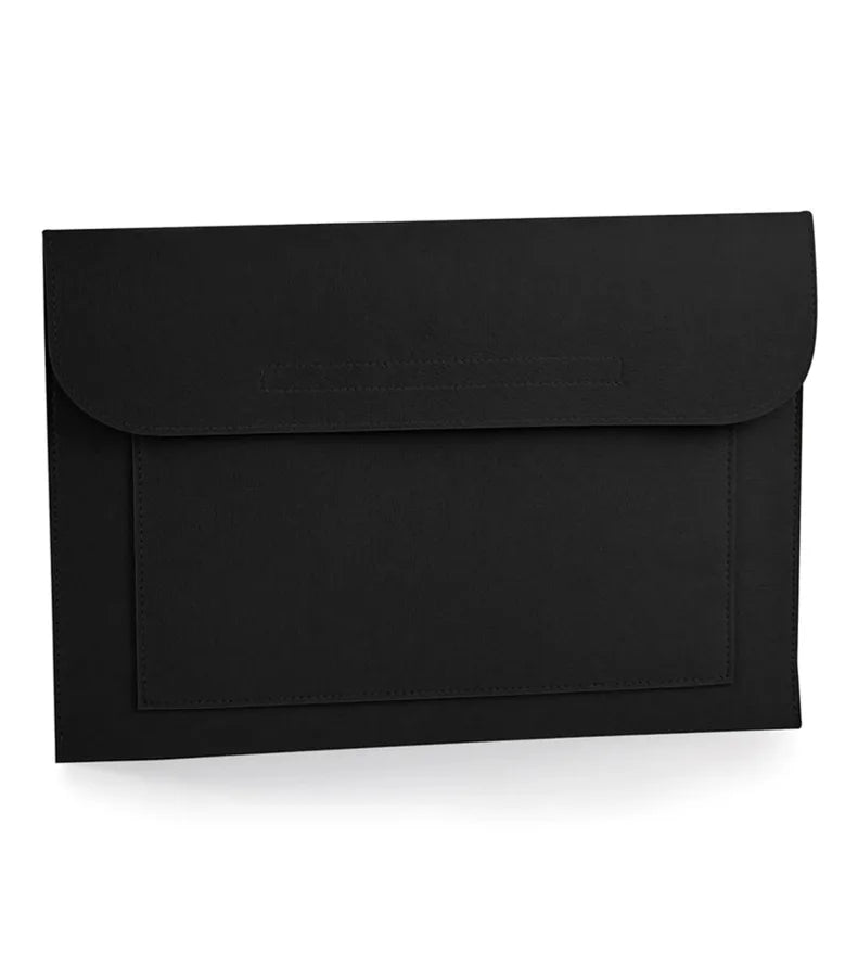 Felt Laptop/Document Slip Black