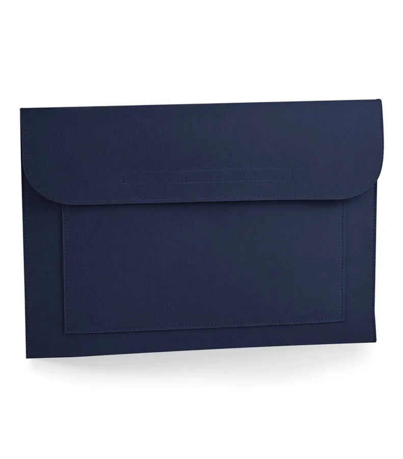 Felt Laptop/Document Slip Navy