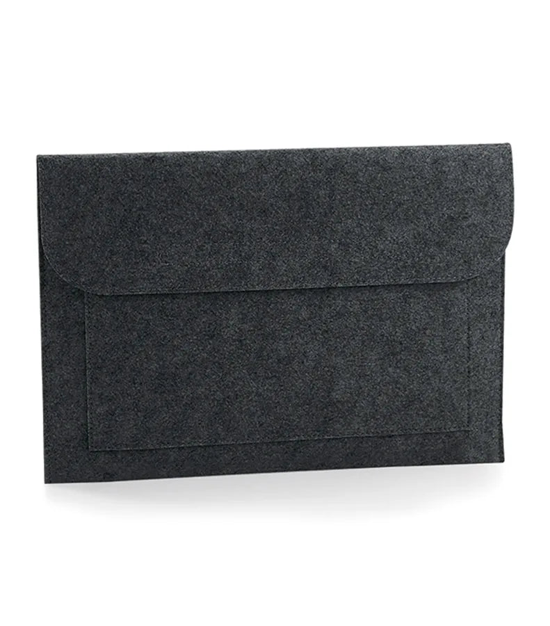 Felt Laptop/Document Slip CharcoalMelange