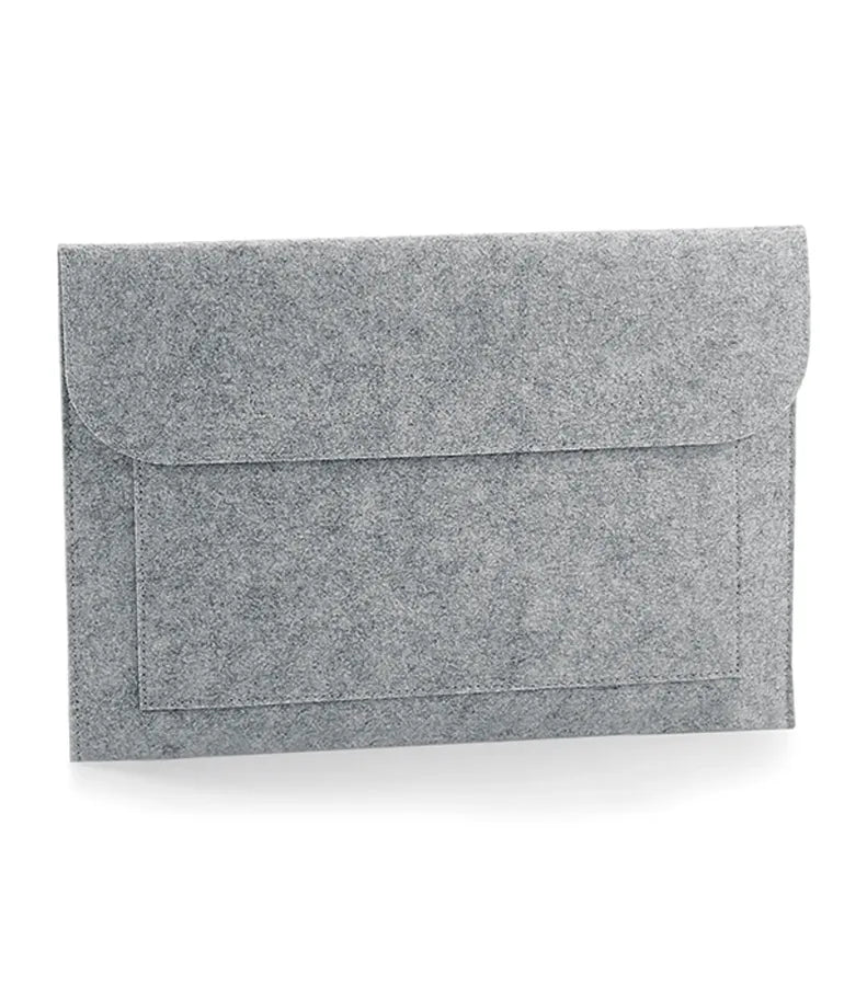 Felt Laptop/Document Slip GreyMelange