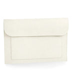 Felt Laptop/Document Slip SoftWhite