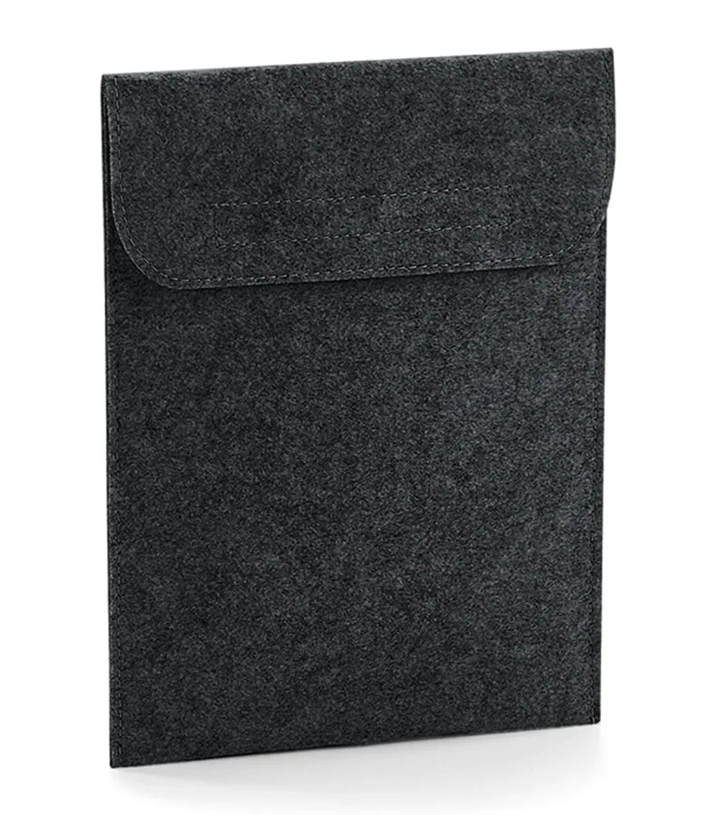 Felt iPad Slip CharcoalMelange