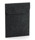 Felt iPad Slip CharcoalMelange