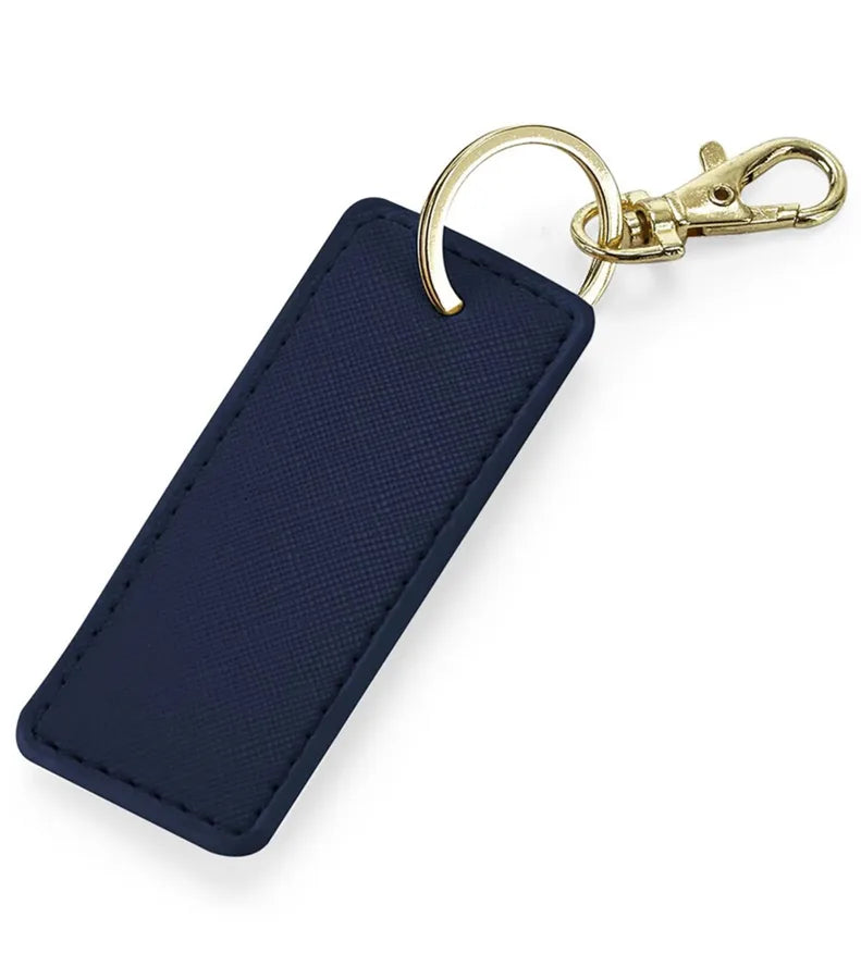 Boutique Key Clip Navy