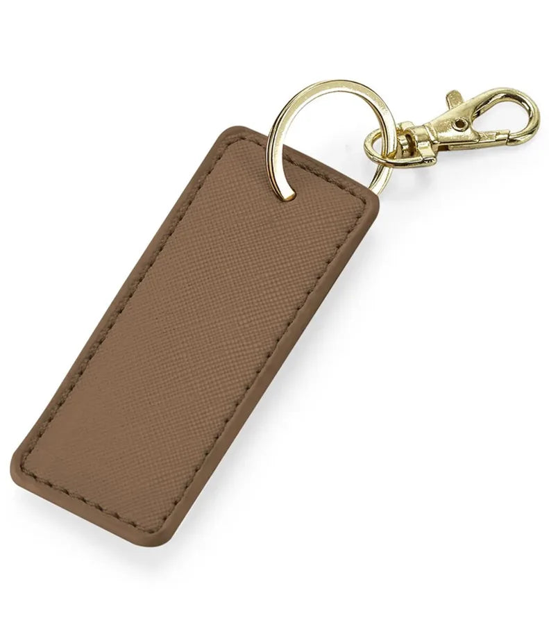 Boutique Key Clip Tan