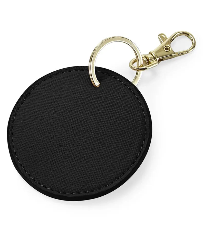 Boutique Circular Key Clip Black