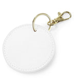 Boutique Circular Key Clip SoftWhite