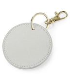 Boutique Circular Key Clip SoftGrey