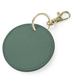 Boutique Circular Key Clip SageGreen