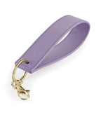 Boutique Wristlet Keyring Lilac