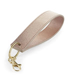 Boutique Wristlet Keyring RoseGold