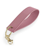 Boutique Wristlet Keyring DuskyPink
