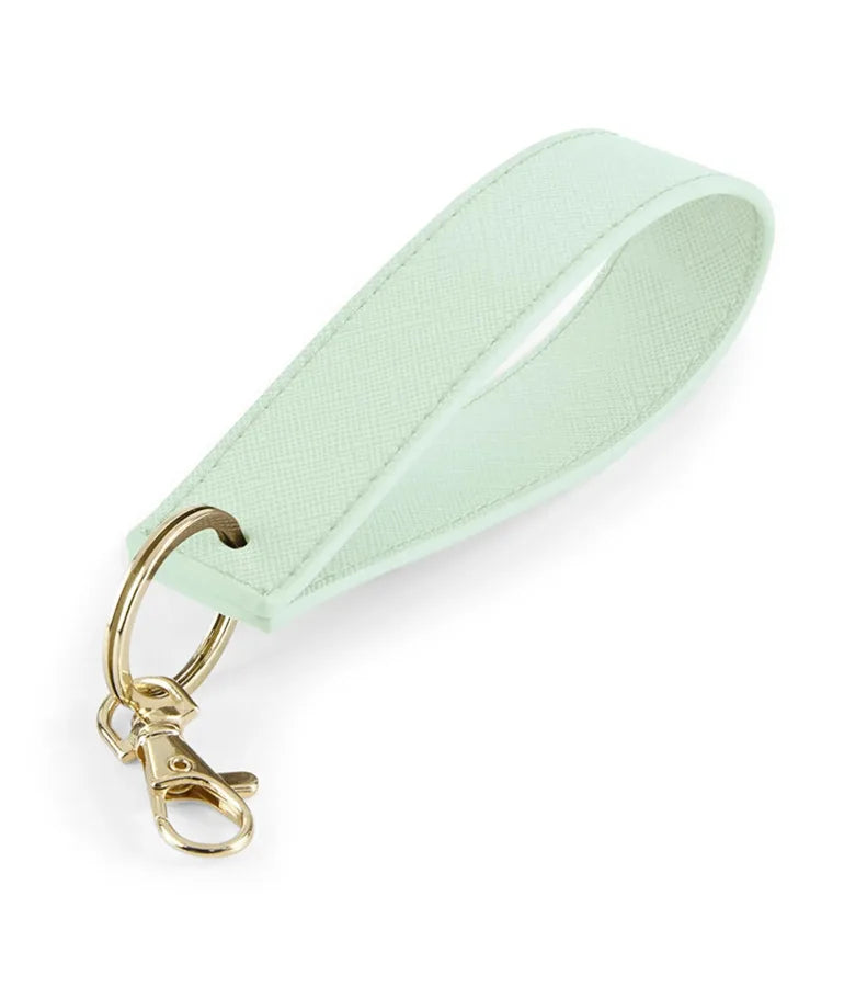 Boutique Wristlet Keyring SoftMint
