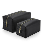 Boutique Toiletry/Accessory Case Black