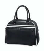 Retro Bowling Bag Black/White