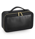 Boutique Clear Window Travel Case Black