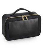 Boutique Clear Window Travel Case Black