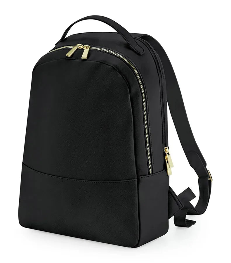 Boutique Backpack Black