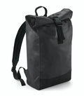 Tarp Roll-Top Backpack Black