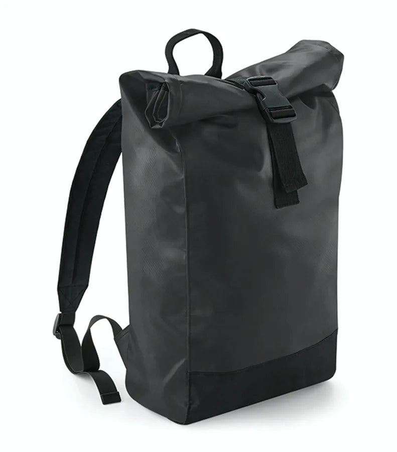 Tarp Roll-Top Backpack Black