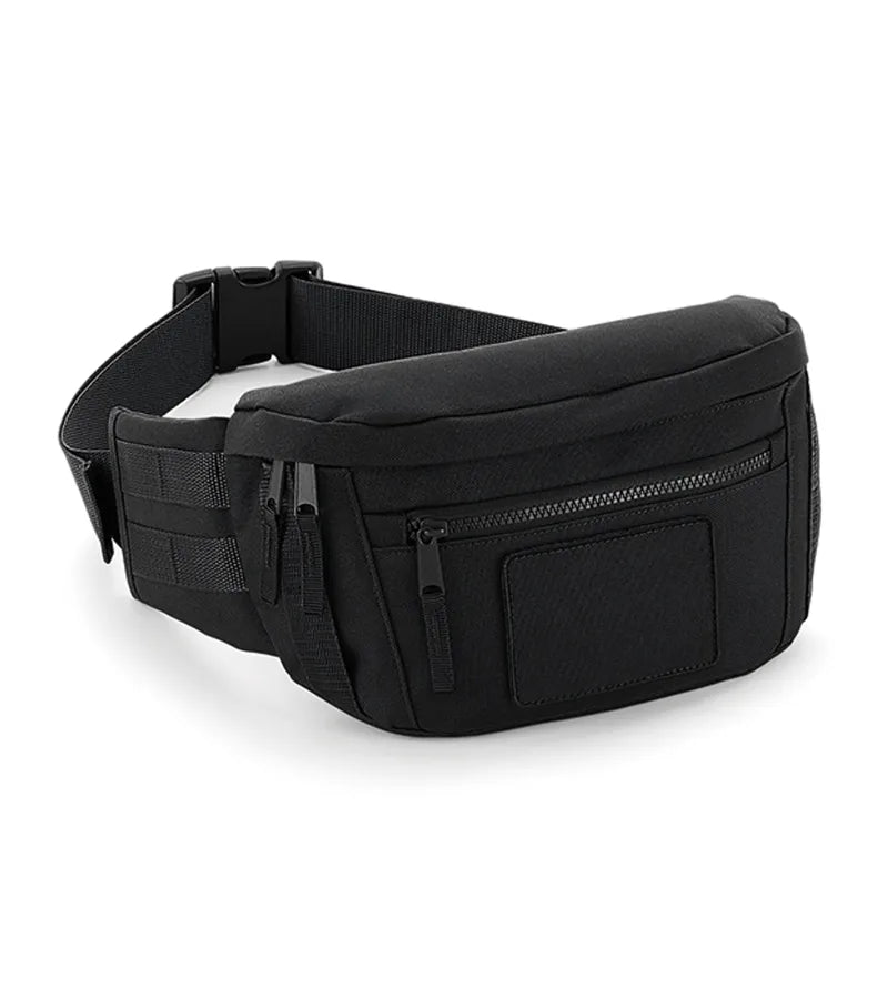 Molle Utility Waistpack Black