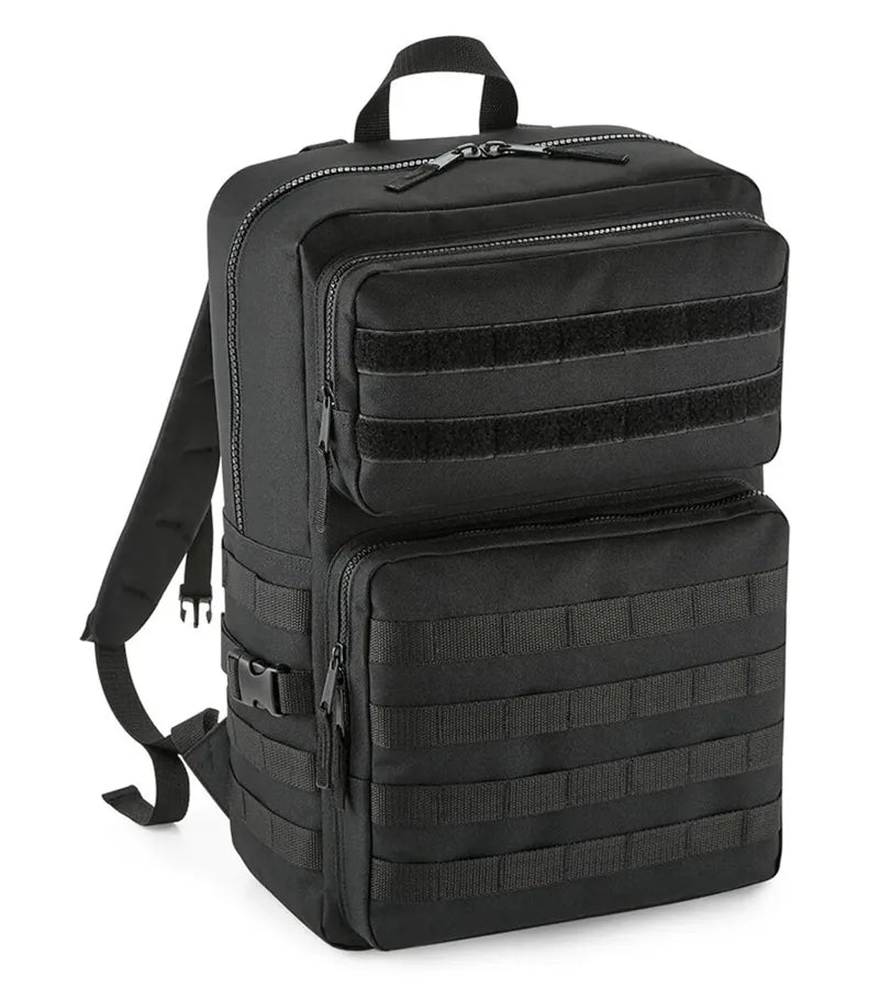 Molle Tactical 25L Backpack Black