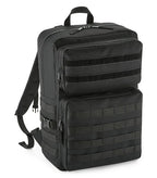 Molle Tactical 25L Backpack Black