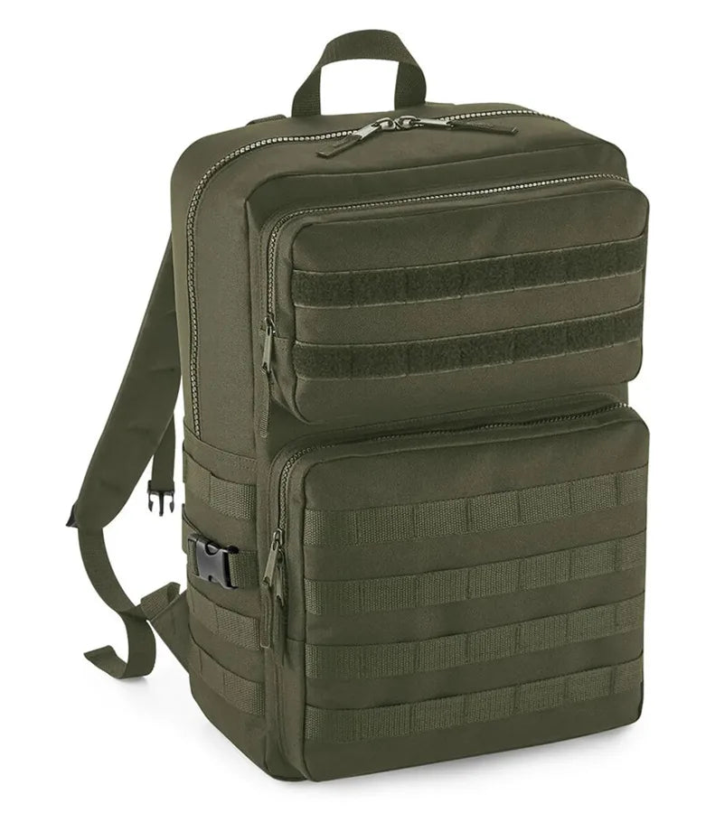 Molle Tactical 25L Backpack MilitaryGreen