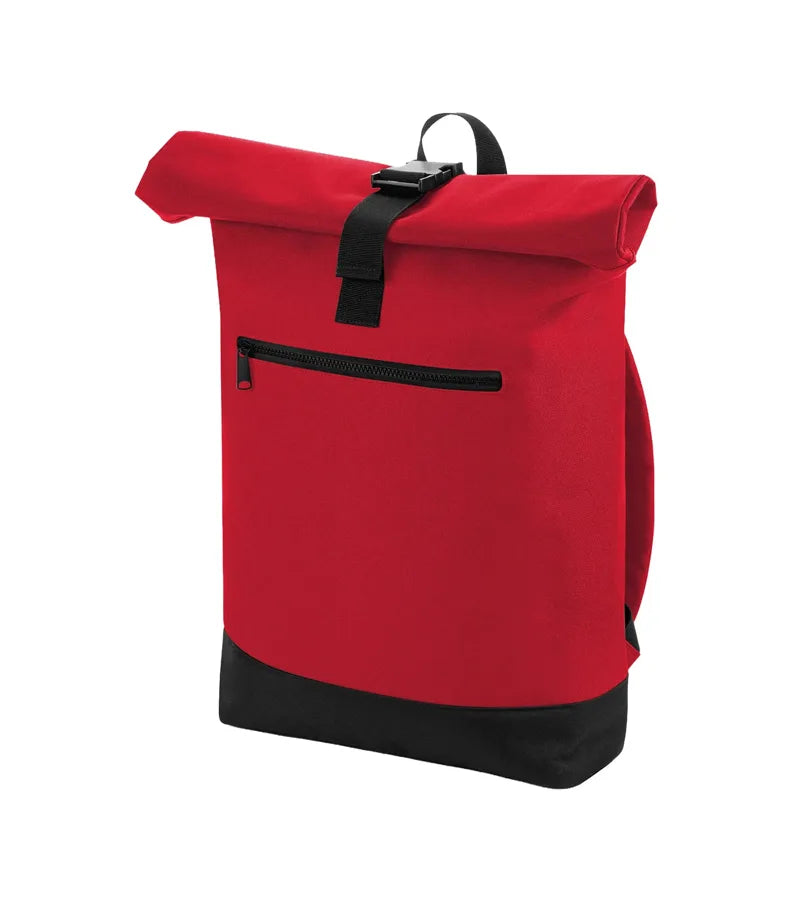 Roll-Top Backpack ClassicRed