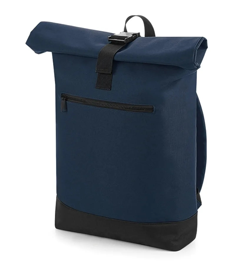 Roll-Top Backpack FrenchNavy