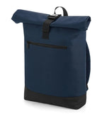 Roll-Top Backpack FrenchNavy