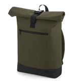 Roll-Top Backpack MilitaryGreen
