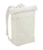 Simplicity Roll-Top Backpack Beige