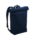 Simplicity Roll-Top Backpack FrenchNavy