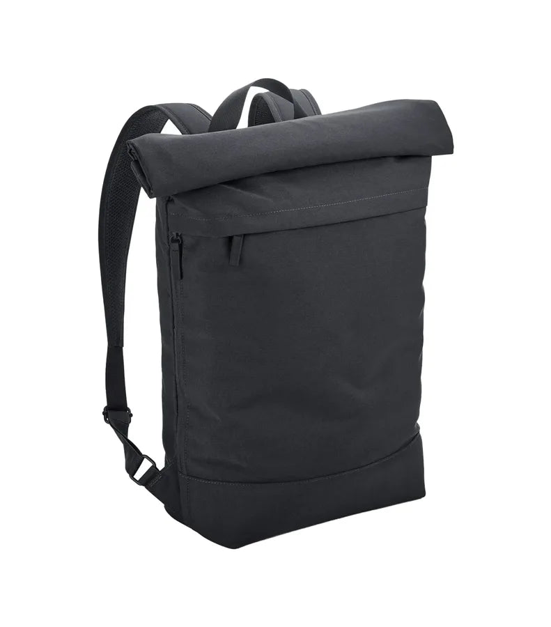 Simplicity Roll-Top Backpack GraphiteGrey