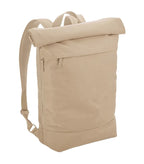 Simplicity Roll-Top Backpack Hazelnut