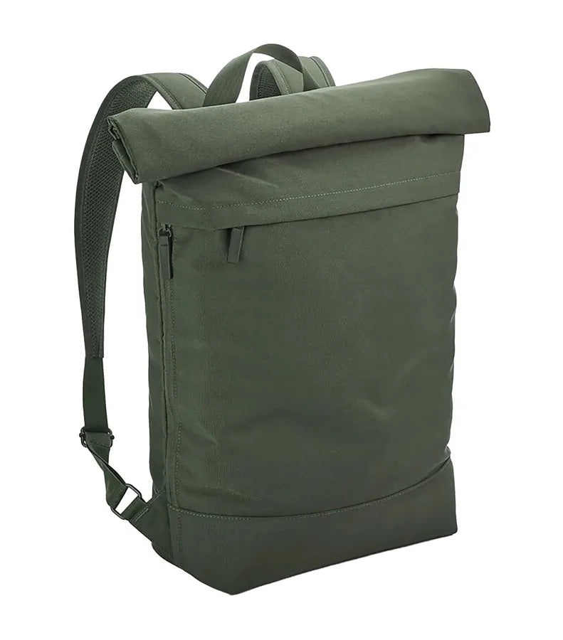 Simplicity Roll-Top Backpack PineGreen