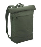 Simplicity Roll-Top Backpack PineGreen
