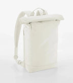 Simplicity Roll-Top Backpack Lite Beige
