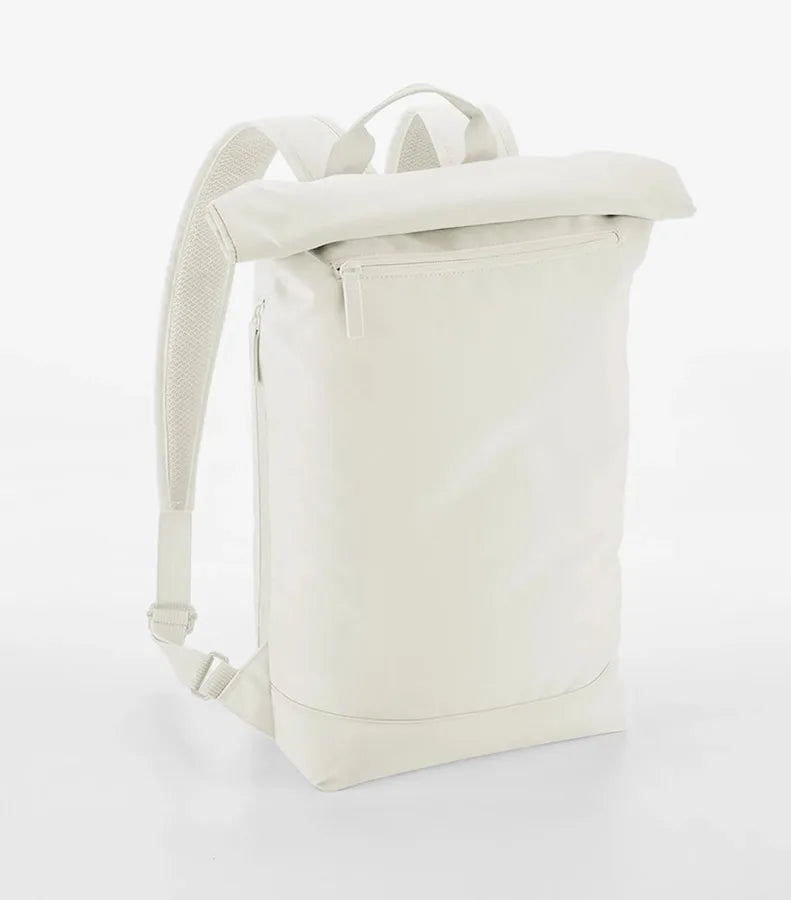 Simplicity Roll-Top Backpack Lite Beige