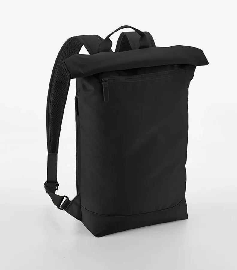 Simplicity Roll-Top Backpack Lite Black