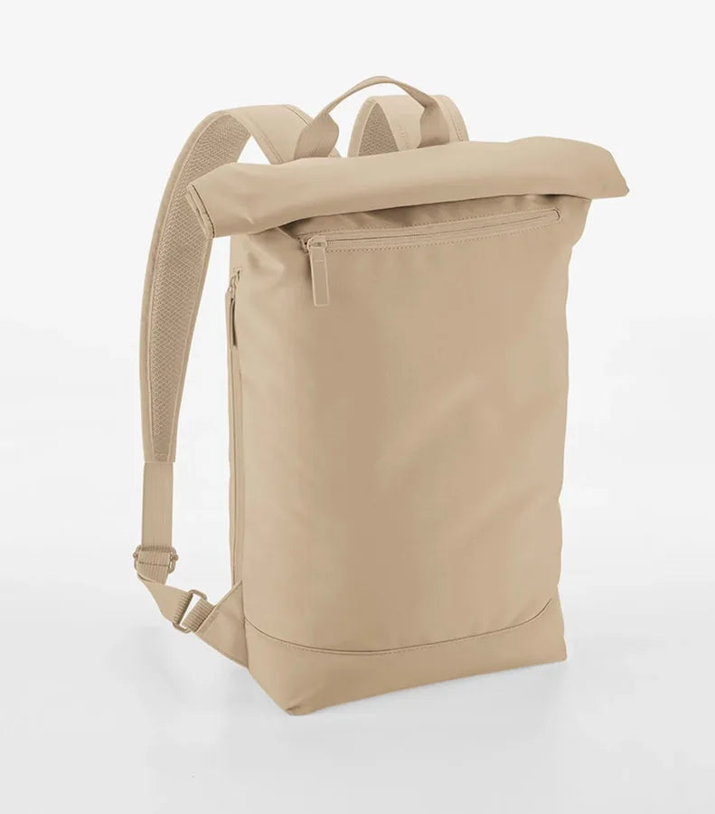 Simplicity Roll-Top Backpack Lite Hazelnut