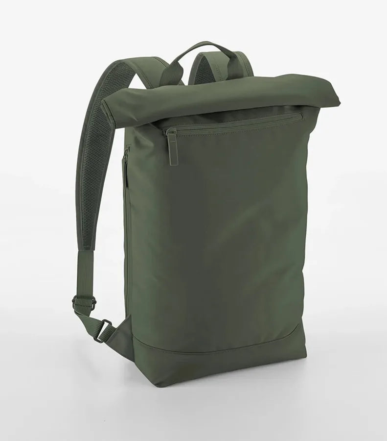 Simplicity Roll-Top Backpack Lite PineGreen