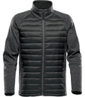 Narvik Hybrid Jacket Black/DolphinHeather