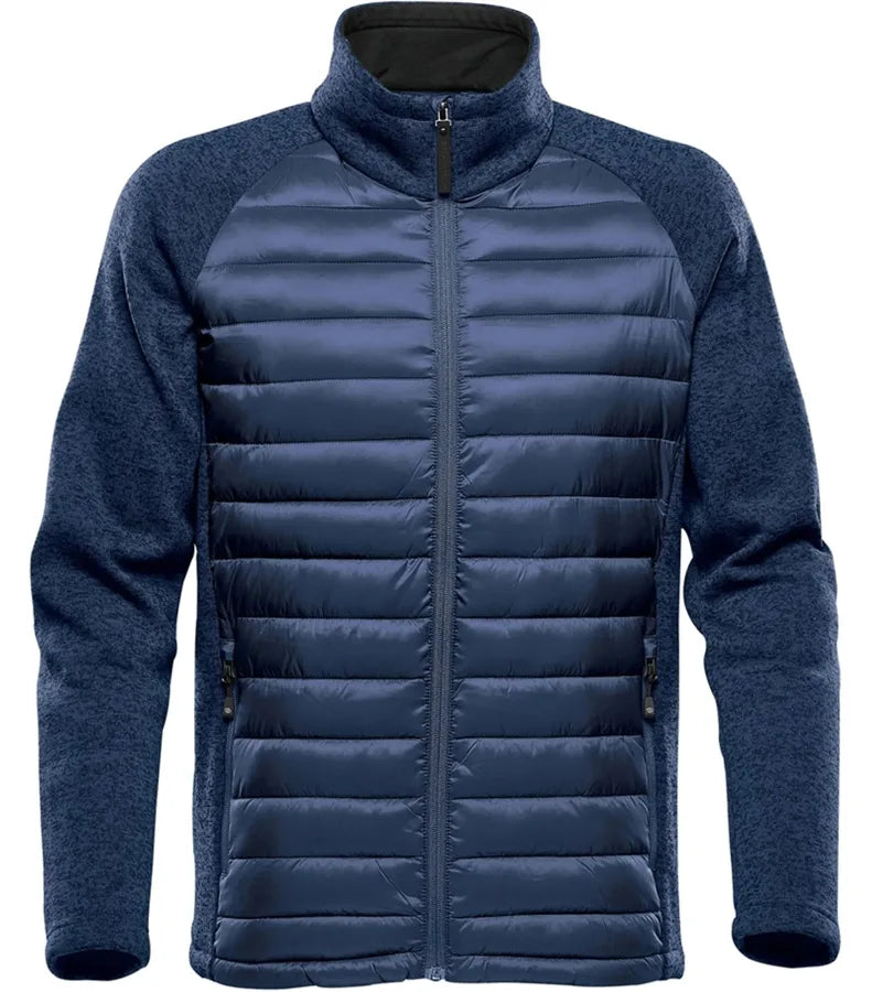 Narvik Hybrid Jacket Indigo/IndigoHeather